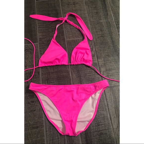 Victoria's Secret Other - Hot pink bikini